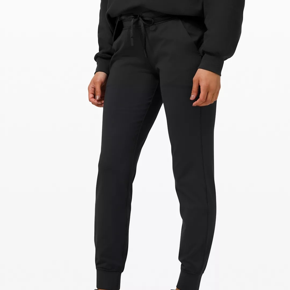MWT Ready to Rulu Slim-Fit High-Rise Jogger Full Length